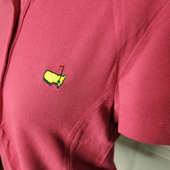 Magnolia Lane Collection Pink Logo Polo Size Small - Picture 5 of 5